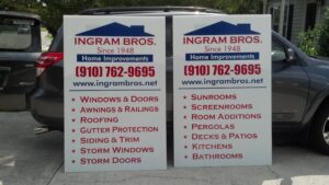 Signs for business advertising
